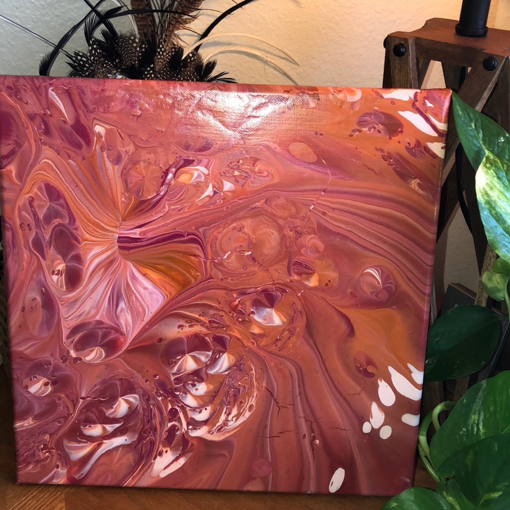 Original Acrylic Pour